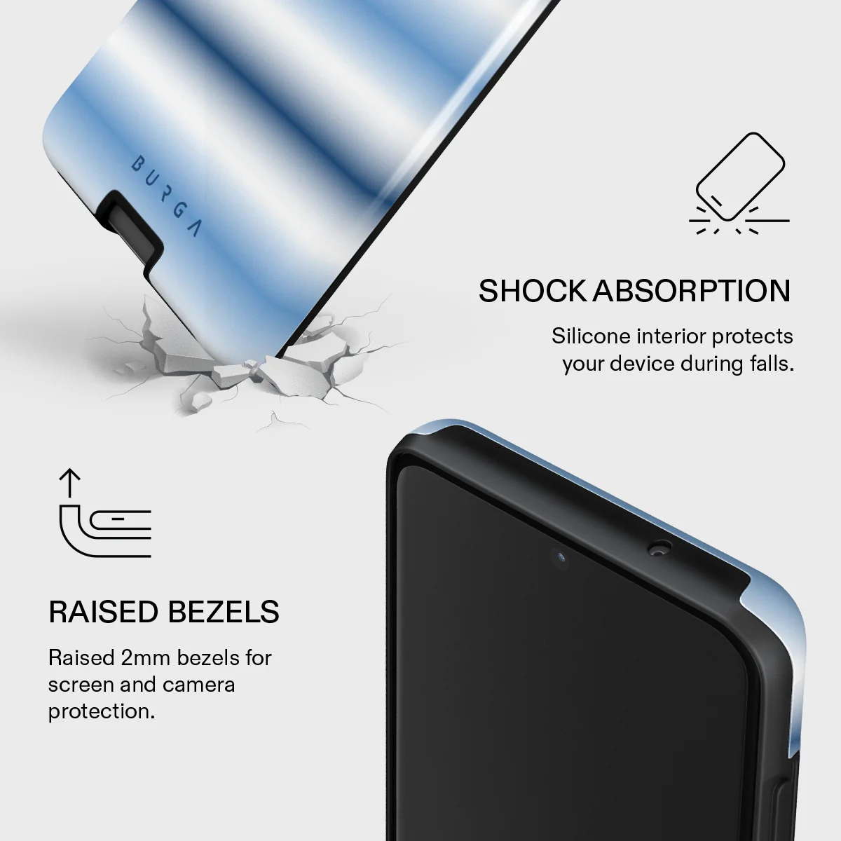 White Noise - Samsung Galaxy S20 4G / 5G Case - Image 8