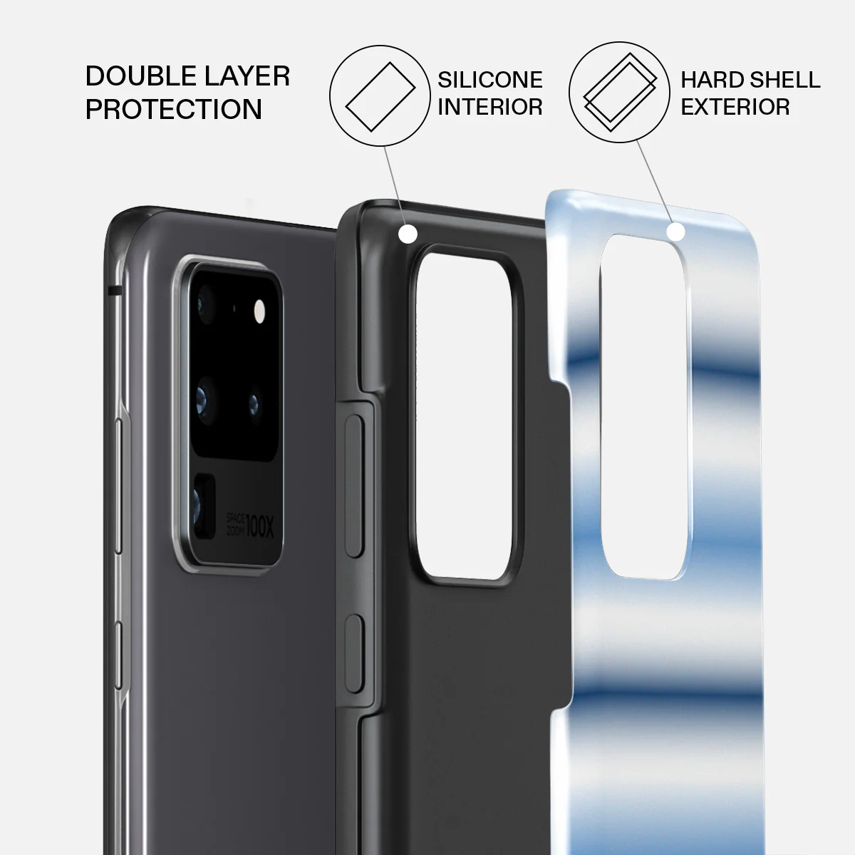 White Noise - Samsung Galaxy S20 Ultra 4G / 5G Case - Image 6