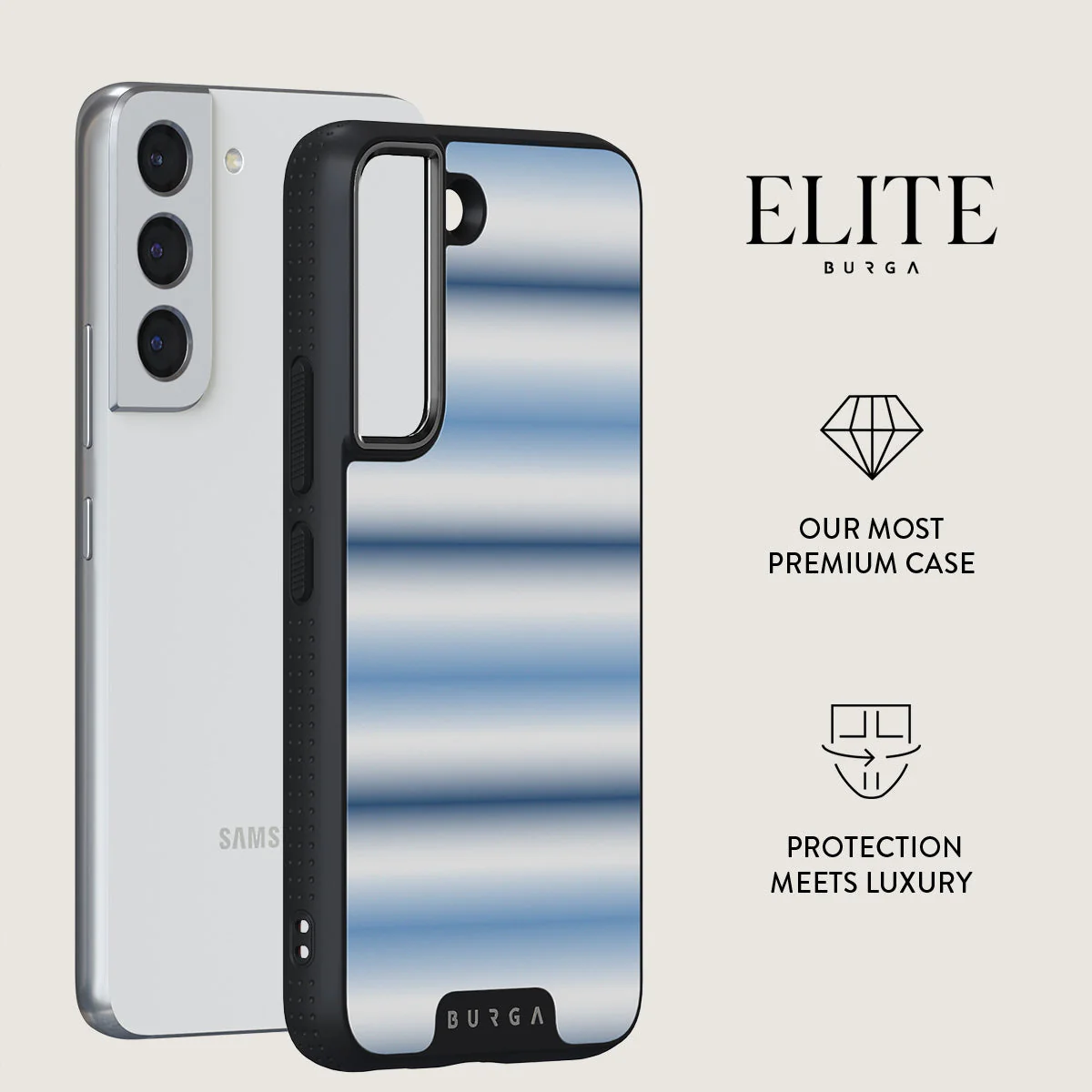 White Noise - Samsung Galaxy S22 Plus Case - Image 13