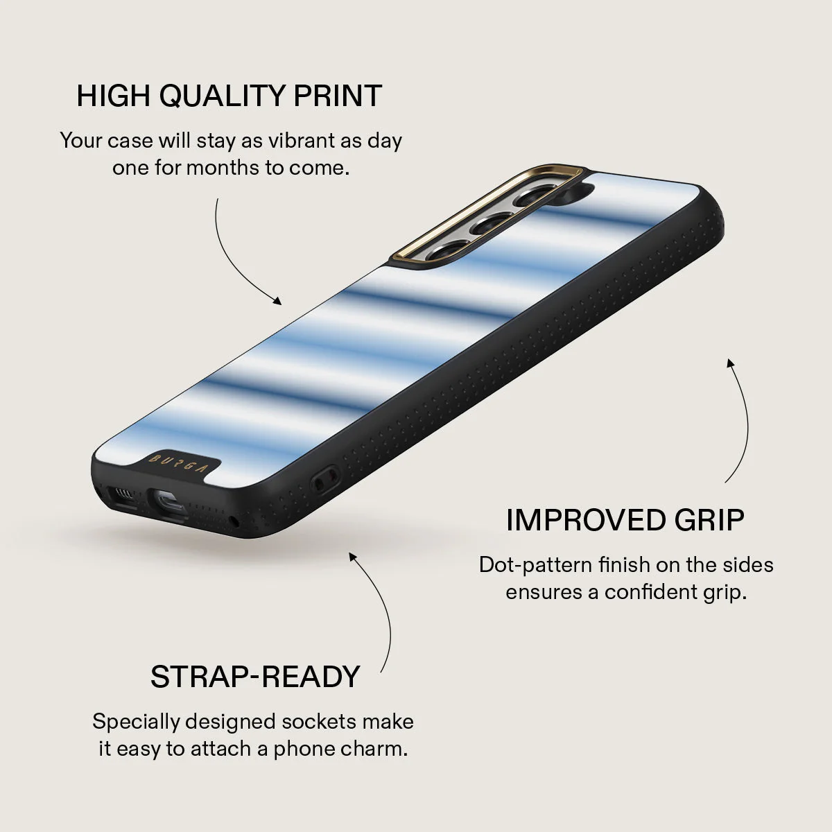 White Noise - Samsung Galaxy S22 Plus Case - Image 9