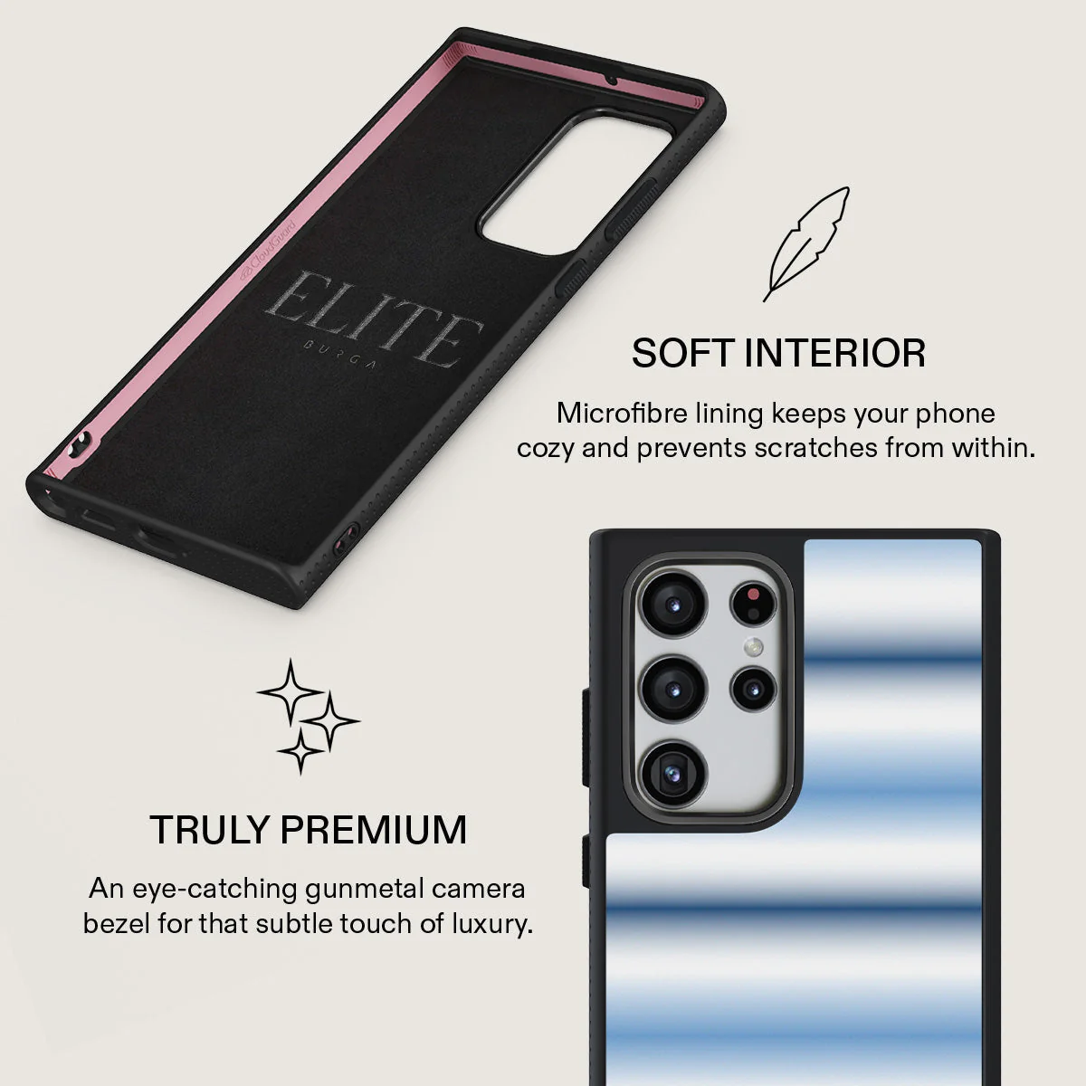 White Noise - Samsung Galaxy S22 Ultra Case - Image 17