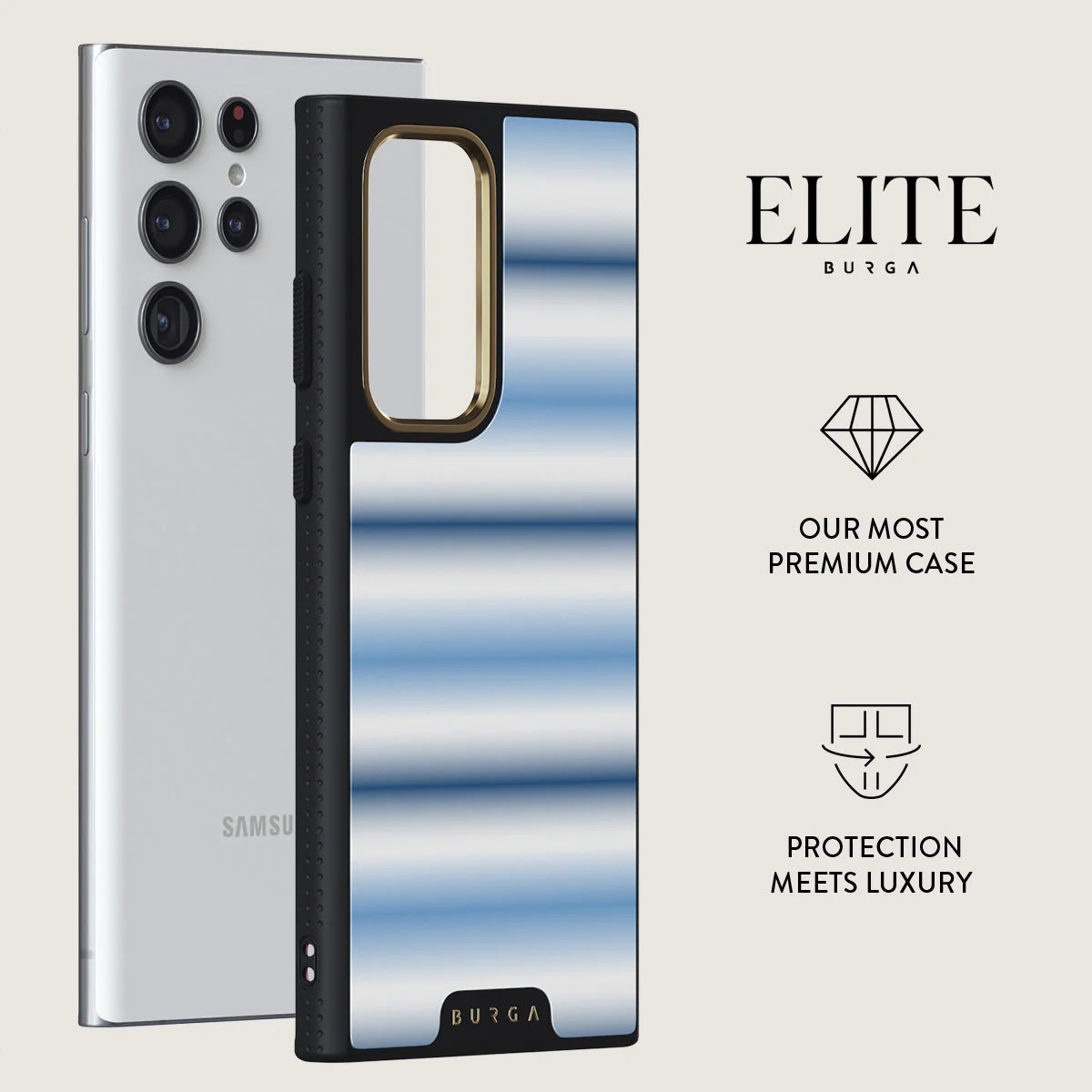 White Noise - Samsung Galaxy S22 Ultra Case - Image 6