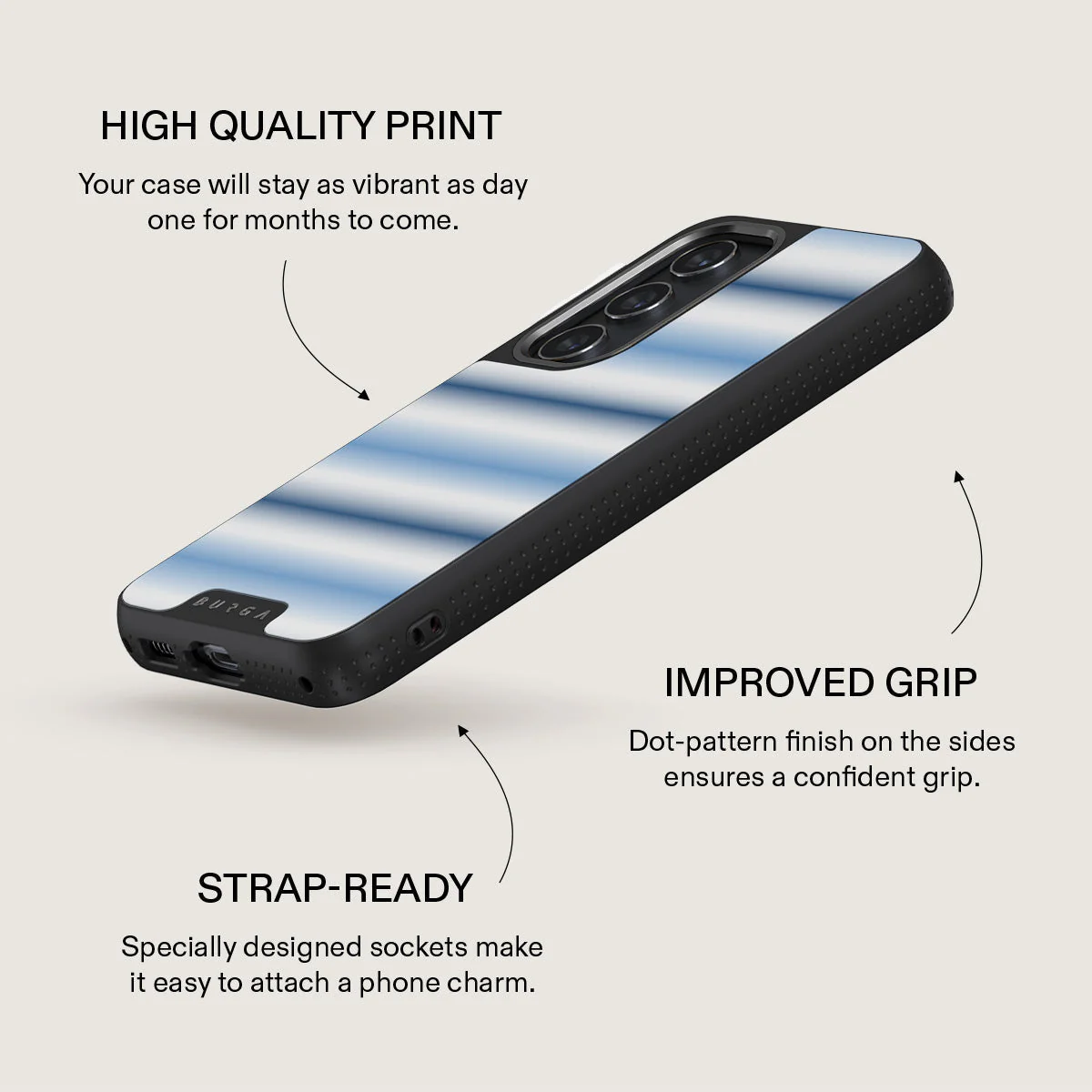 White Noise - Samsung Galaxy S23 Case - Image 16