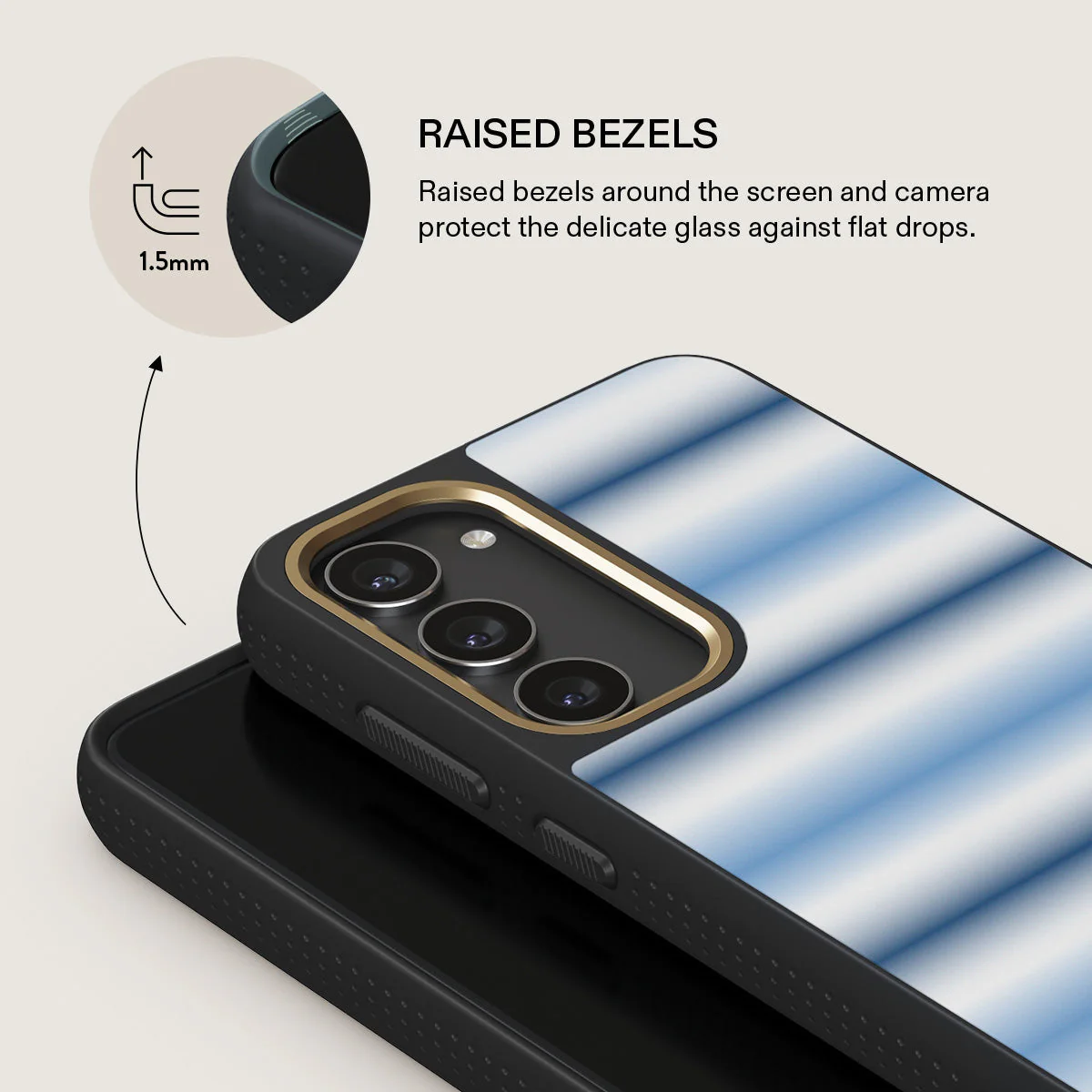 White Noise - Samsung Galaxy S23 Case - Image 8
