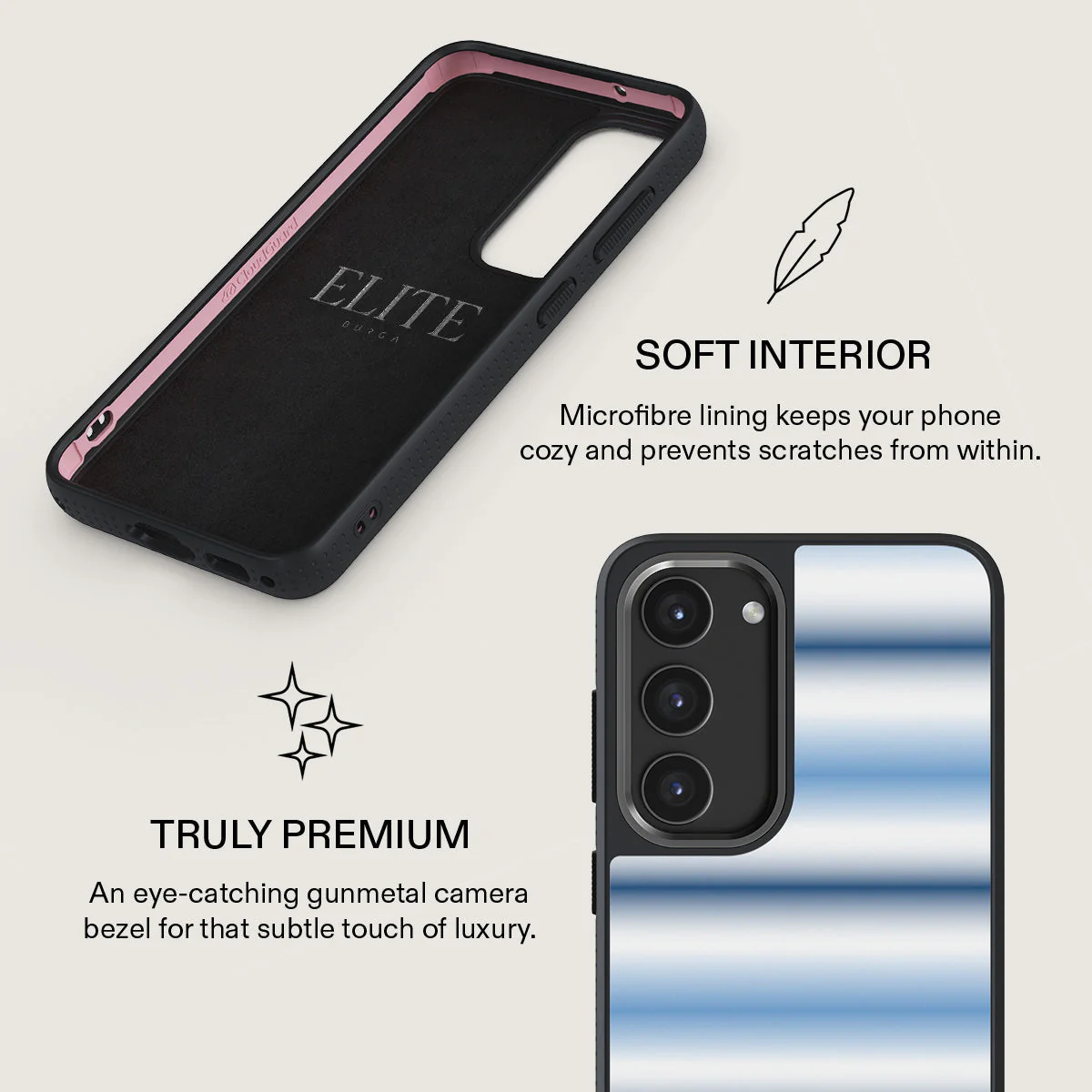 White Noise - Samsung Galaxy S23 Plus Case - Image 17