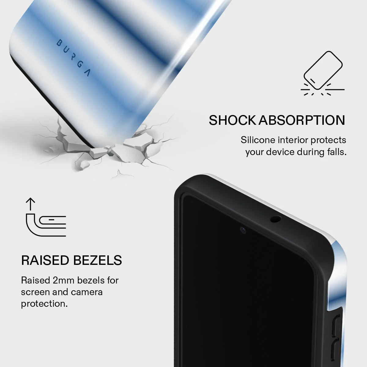 White Noise - Samsung Galaxy S23 Plus Case - Image 4