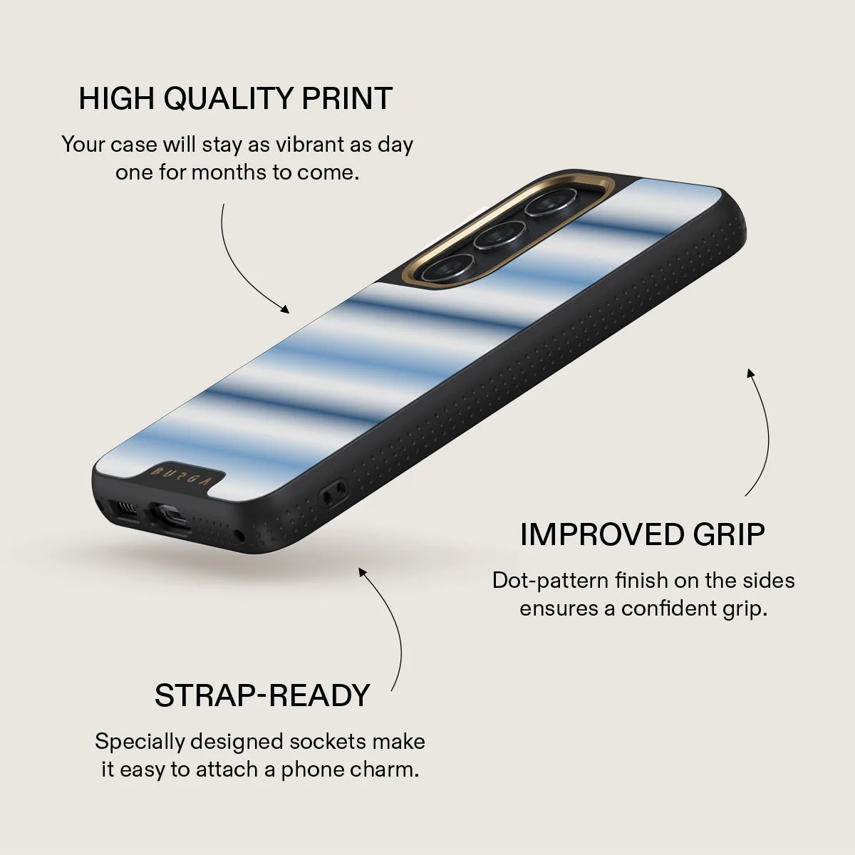 White Noise - Samsung Galaxy S23 Plus Case - Image 9