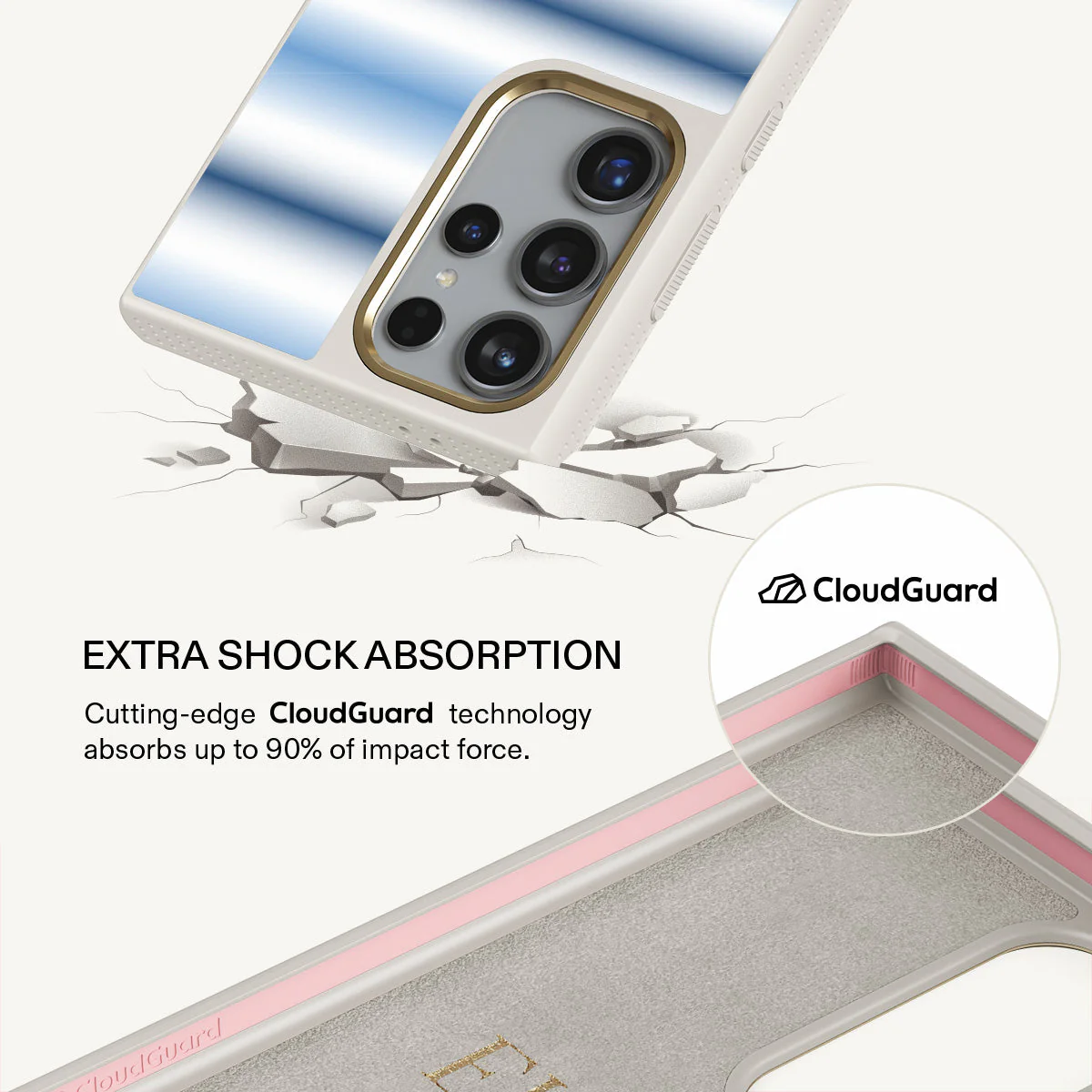 White Noise - Samsung Galaxy S23 Ultra Case - Image 21