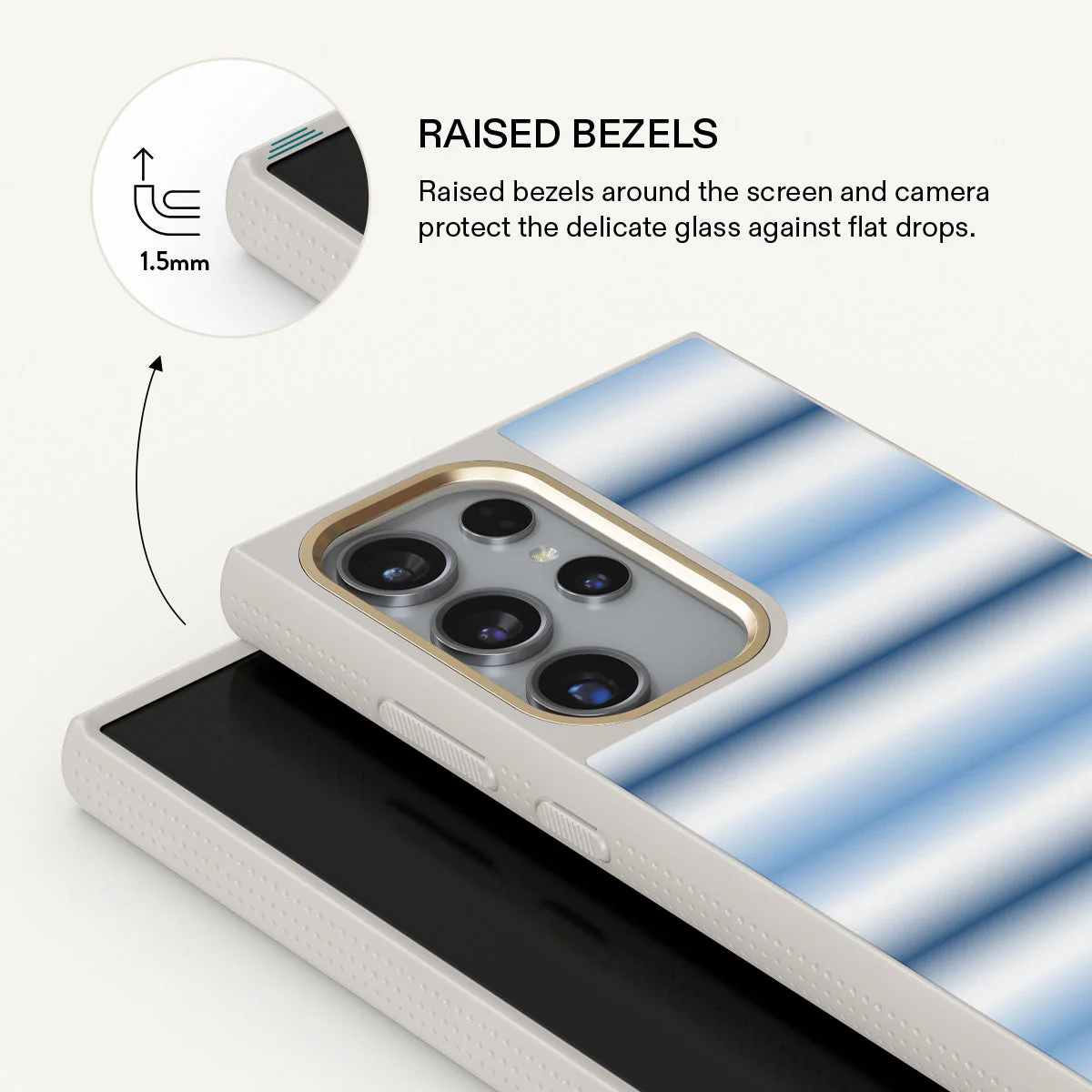 White Noise - Samsung Galaxy S23 Ultra Case - Image 22