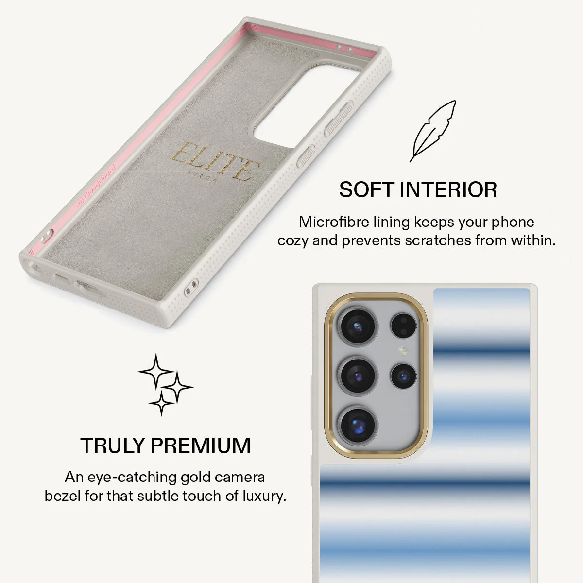 White Noise - Samsung Galaxy S23 Ultra Case - Image 24
