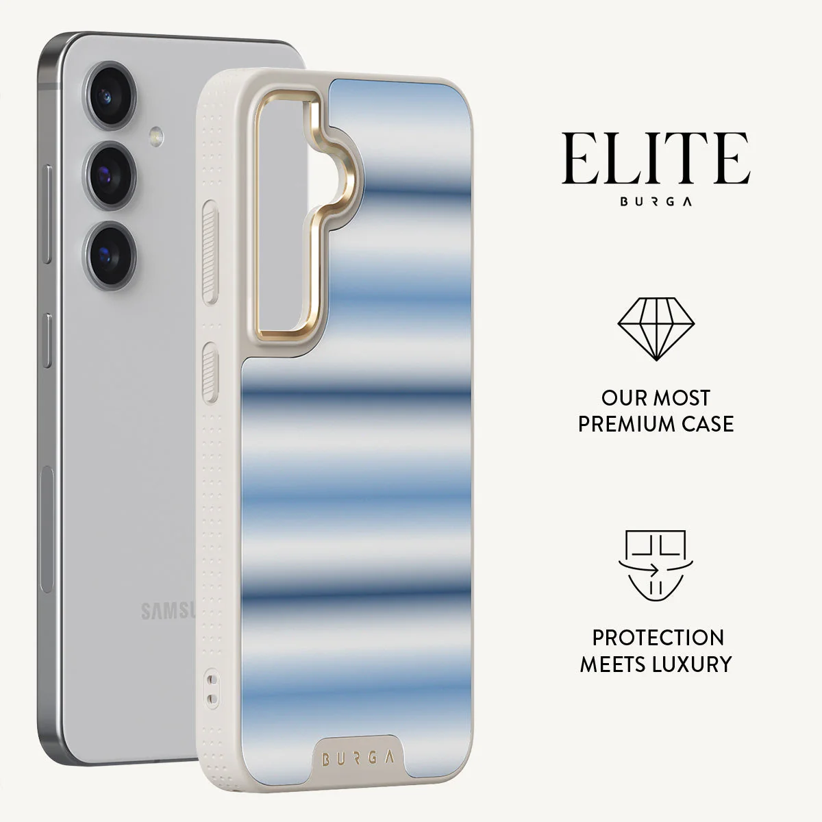White Noise - Samsung Galaxy S24 Case - Image 20