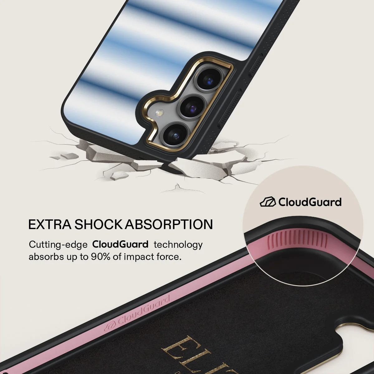 White Noise - Samsung Galaxy S24 Case - Image 7