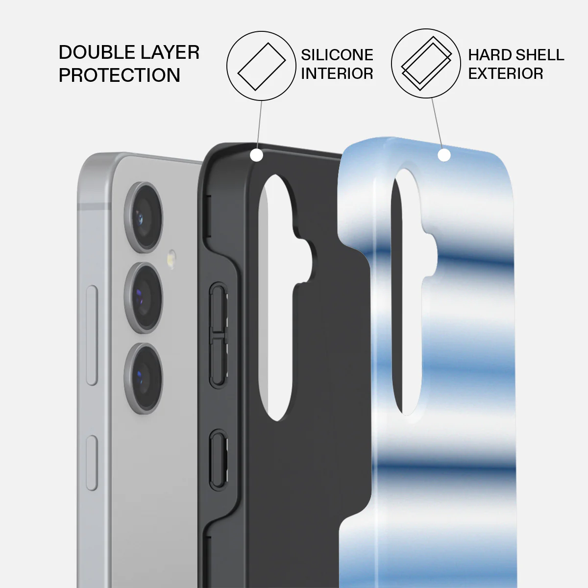 White Noise - Samsung Galaxy S24 FE Case - Image 2
