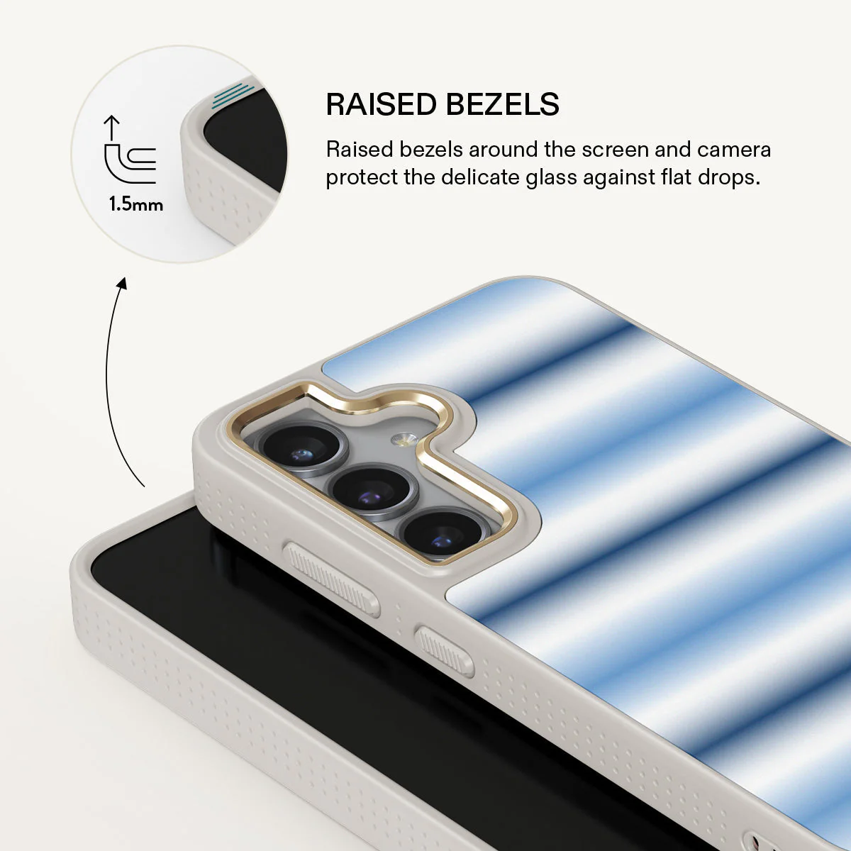 White Noise - Samsung Galaxy S24 Plus Case - Image 22