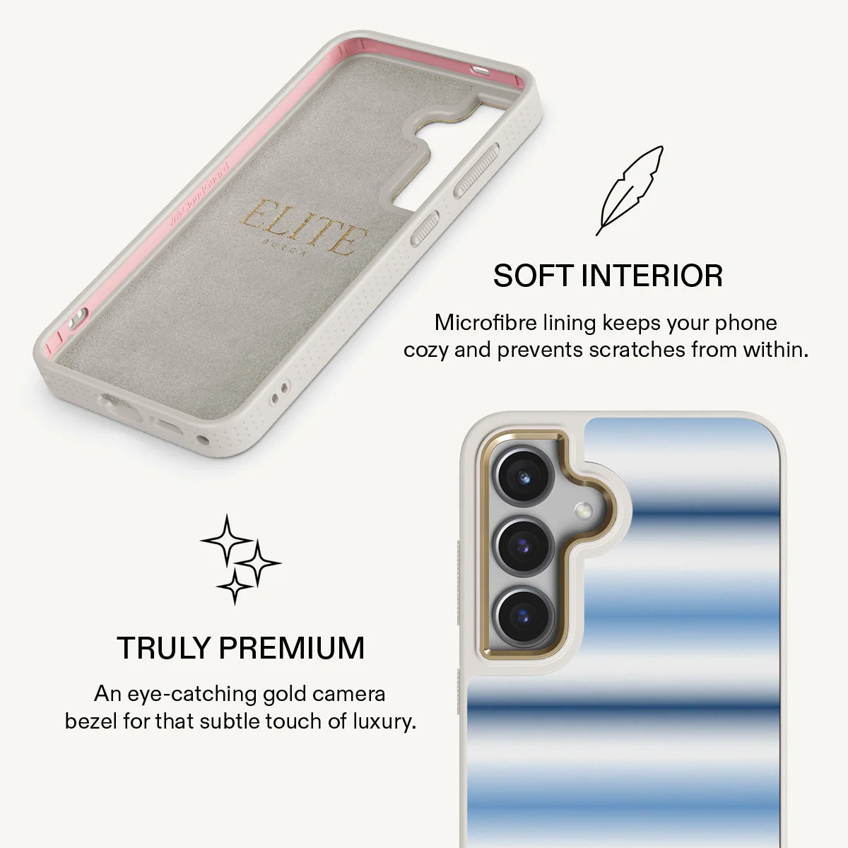 White Noise - Samsung Galaxy S24 Plus Case - Image 24