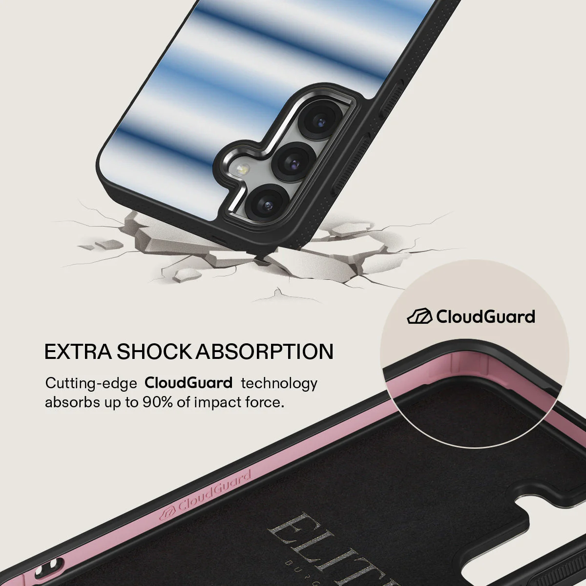 White Noise - Samsung Galaxy S25 Case - Image 14