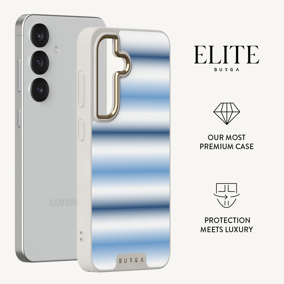 White Noise - Samsung Galaxy S25 Plus Case - Image 20