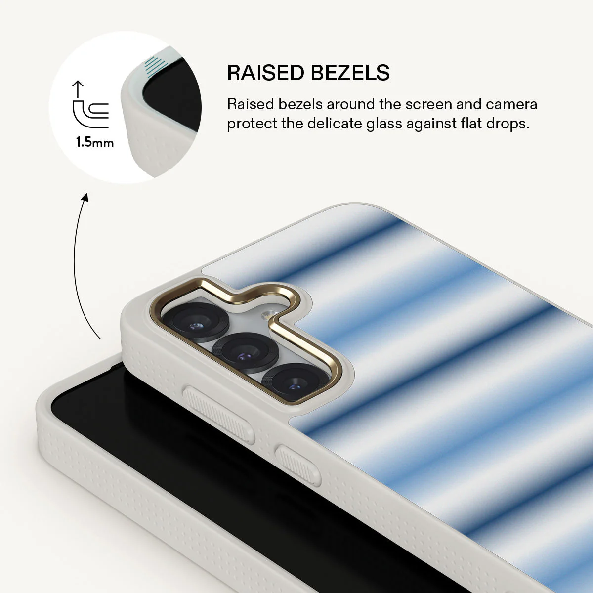 White Noise - Samsung Galaxy S25 Plus Case - Image 22