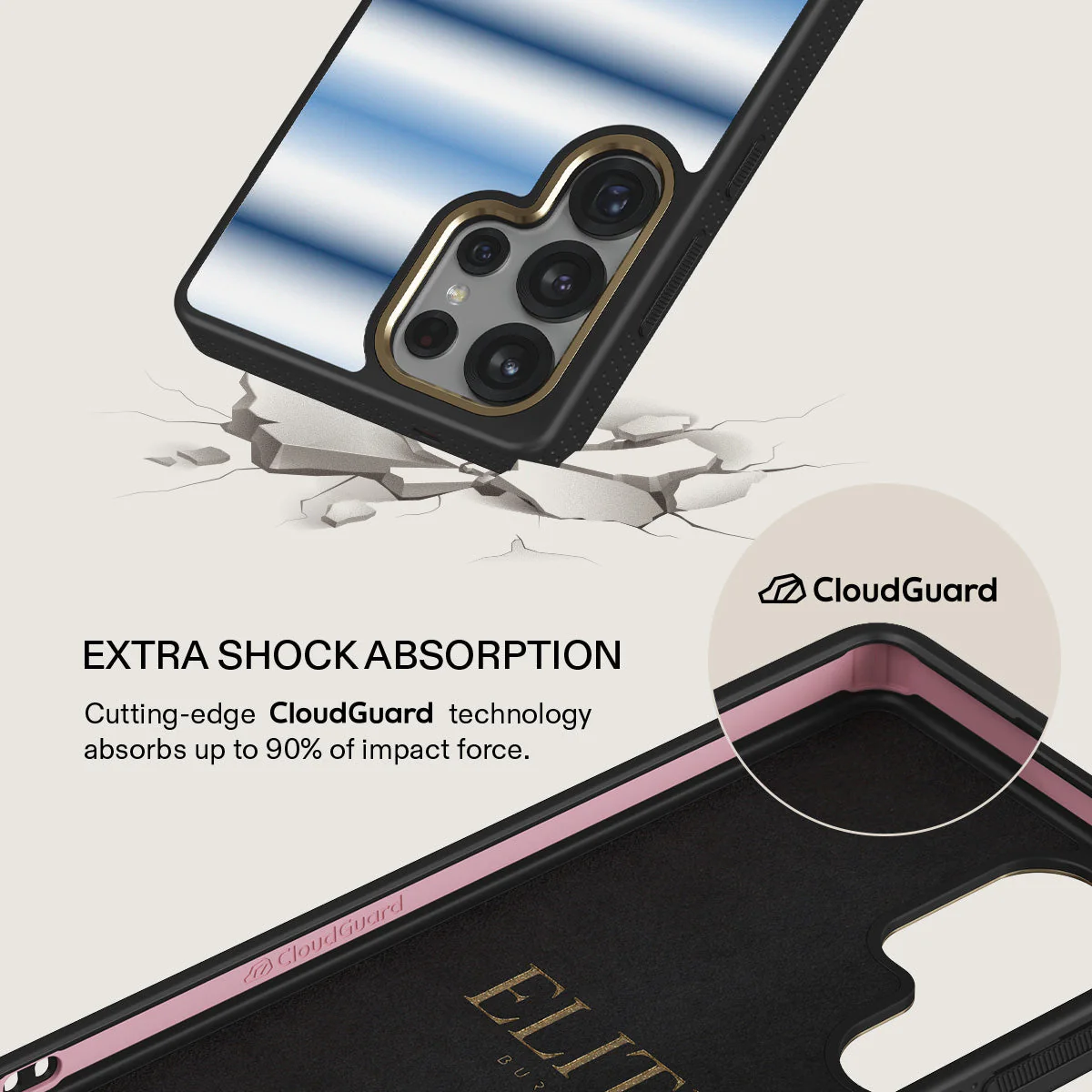 White Noise - Samsung Galaxy S25 Ultra Case - Image 7