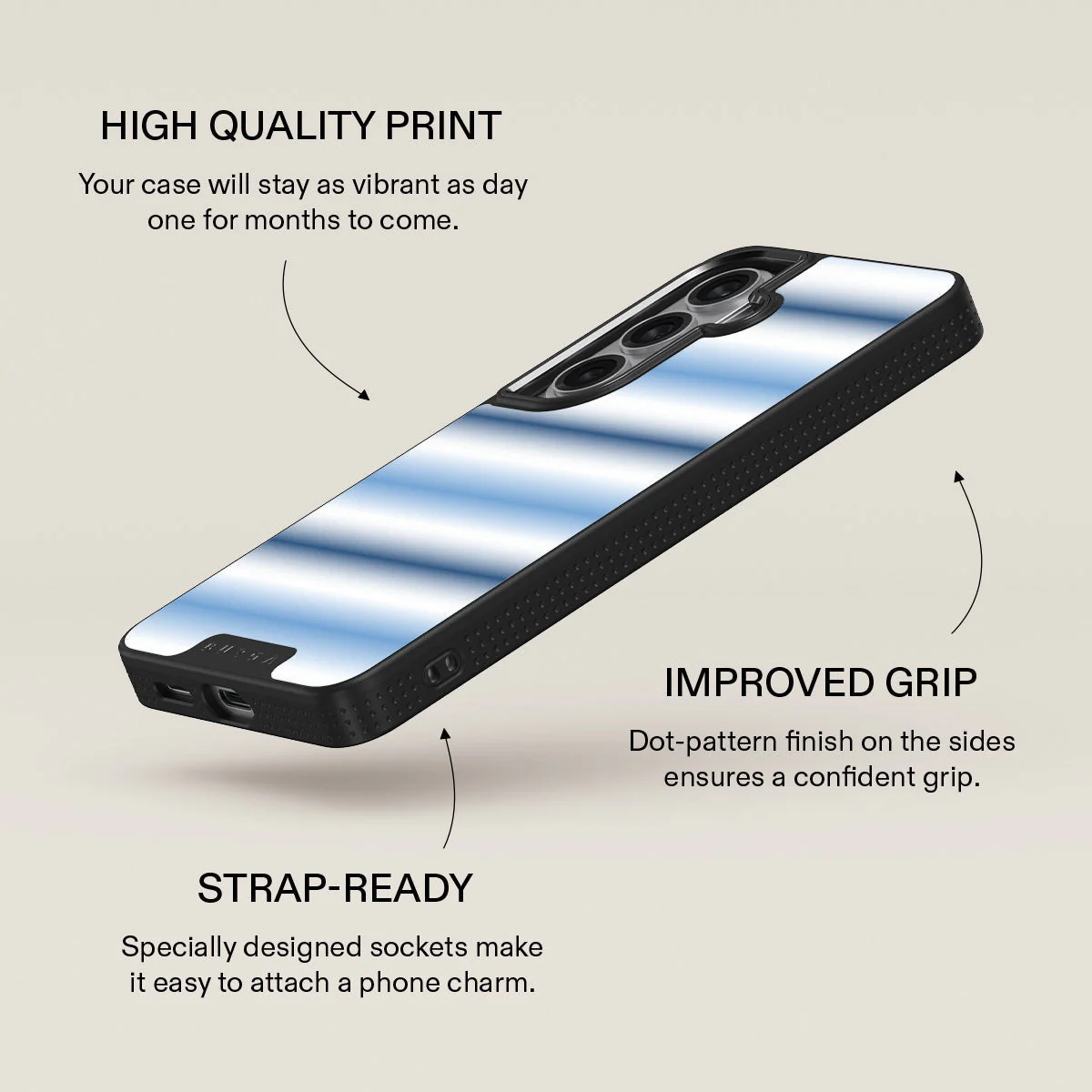White Noise - Samsung Galaxy S26 Case - Image 16