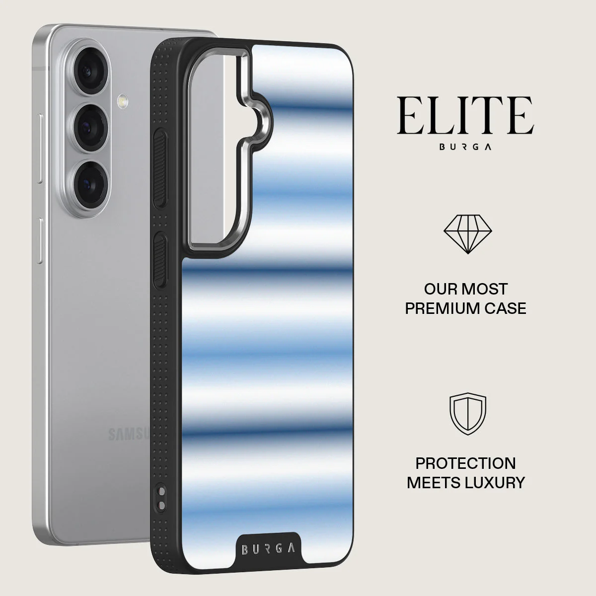 White Noise - Samsung Galaxy S26 Case - Image 20