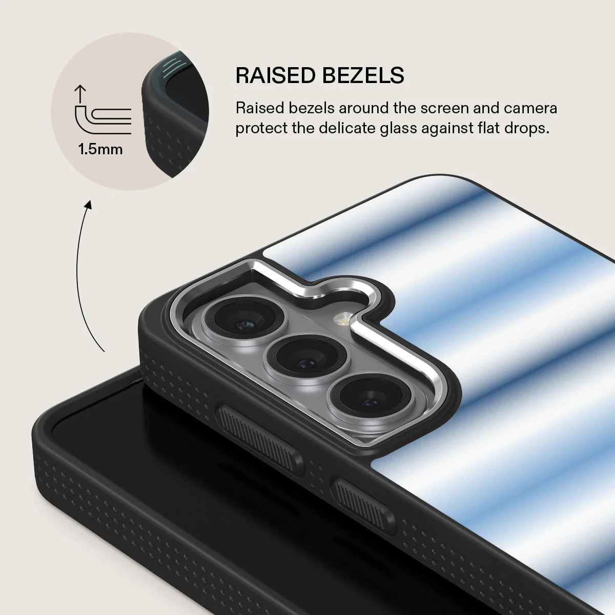 White Noise - Samsung Galaxy S26 Case - Image 22