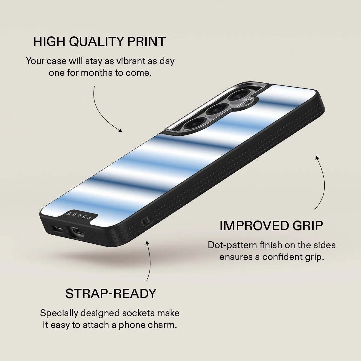 White Noise - Samsung Galaxy S26 Case - Image 23