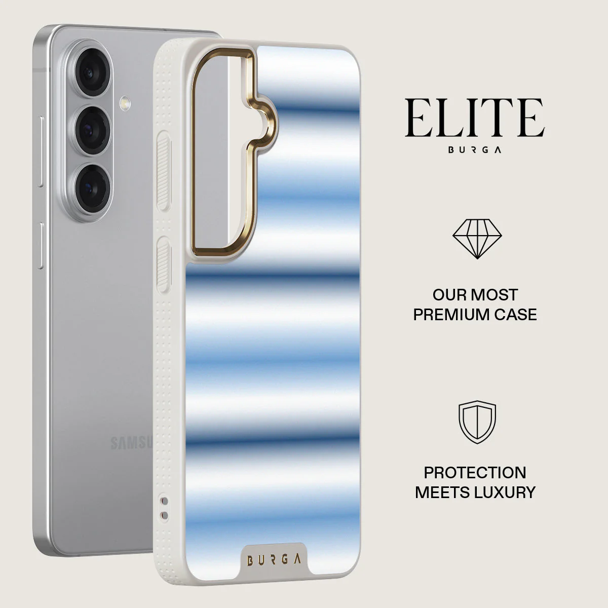 White Noise - Samsung Galaxy S26 Case - Image 27