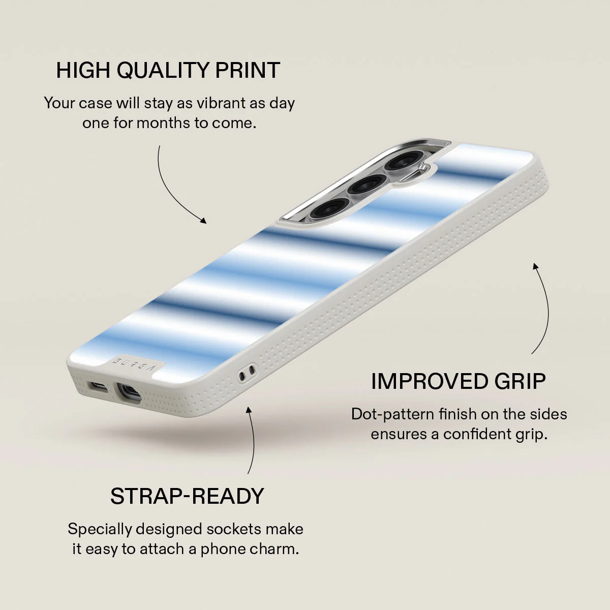 White Noise - Samsung Galaxy S26 Case - Image 37