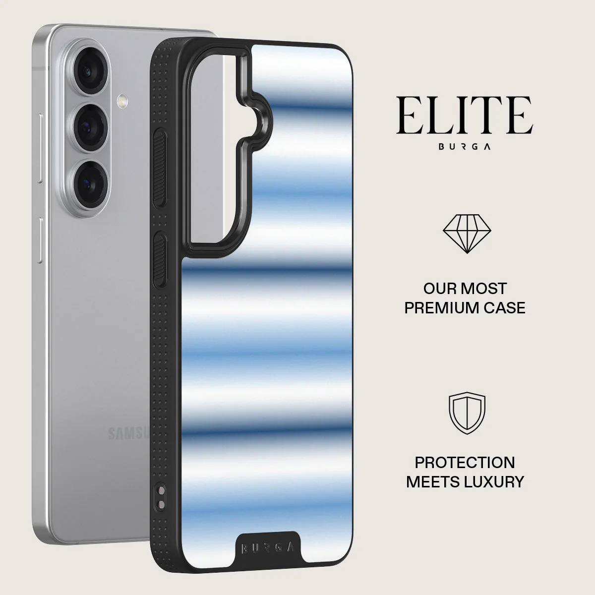 White Noise - Samsung Galaxy S26 Plus Case - Image 13