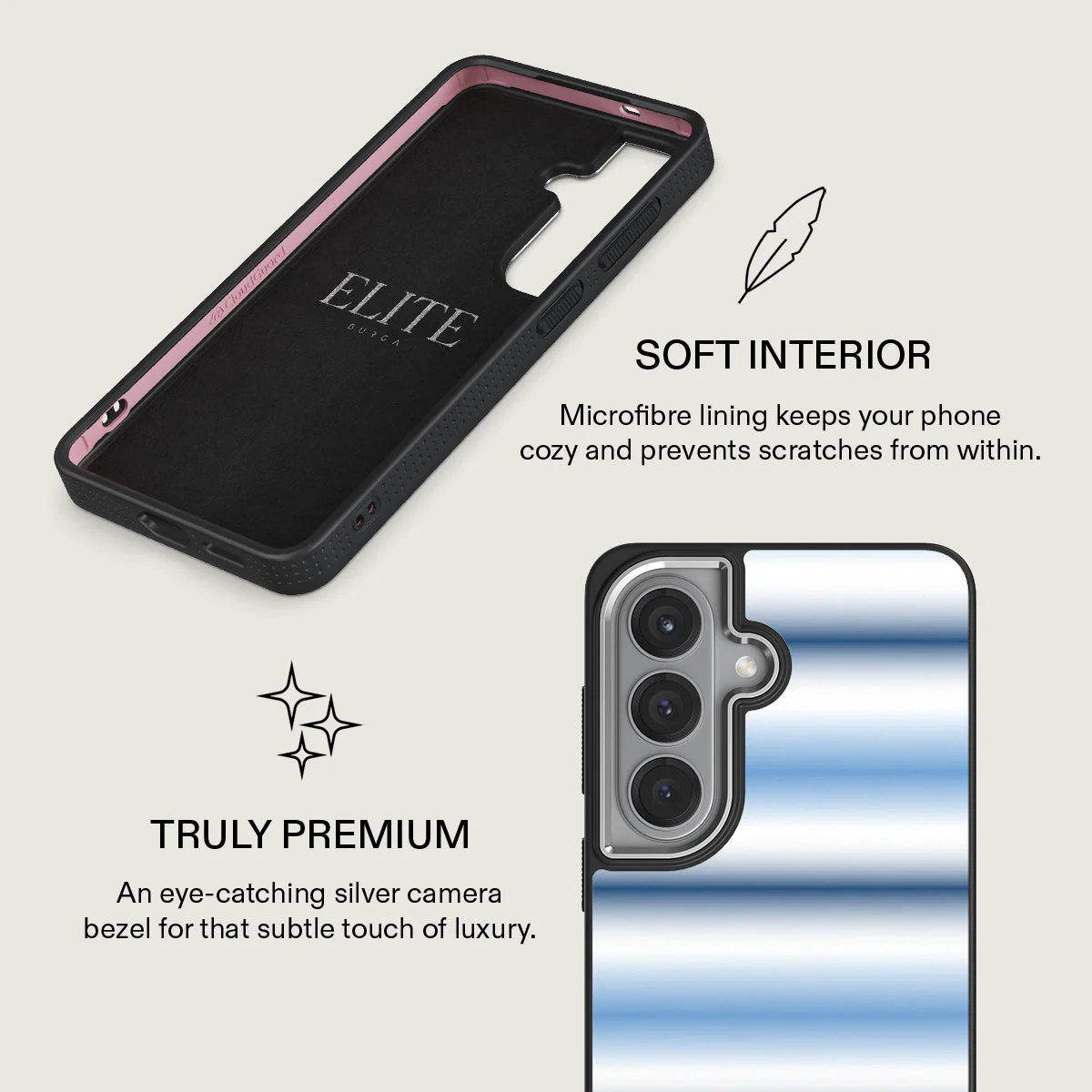 White Noise - Samsung Galaxy S26 Plus Case - Image 24