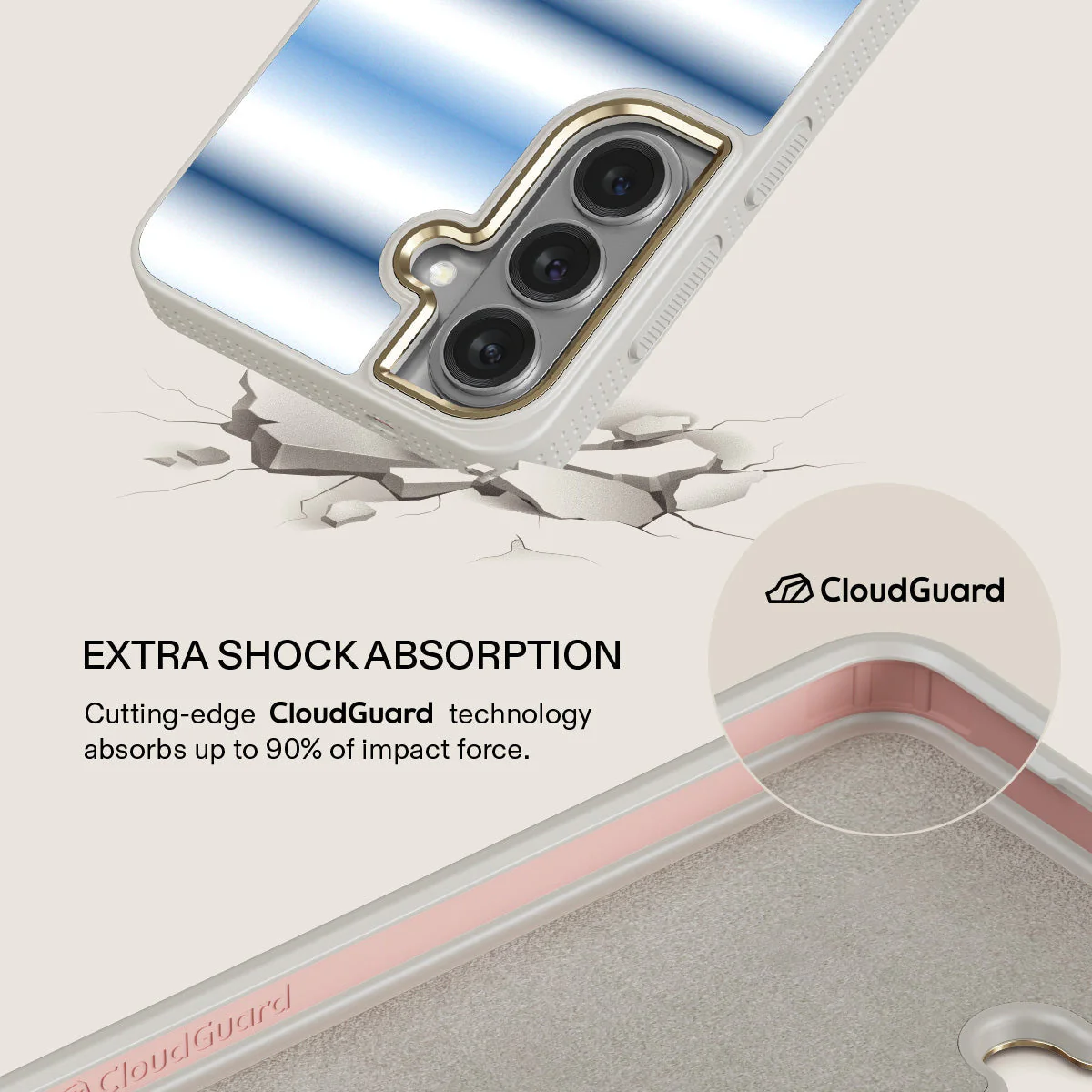 White Noise - Samsung Galaxy S26 Plus Case - Image 28