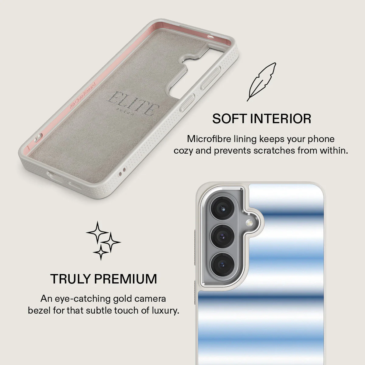 White Noise - Samsung Galaxy S26 Plus Case - Image 38