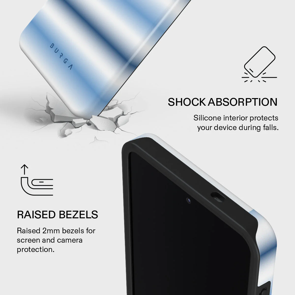 White Noise - Samsung Galaxy S26 Plus Case - Image 4