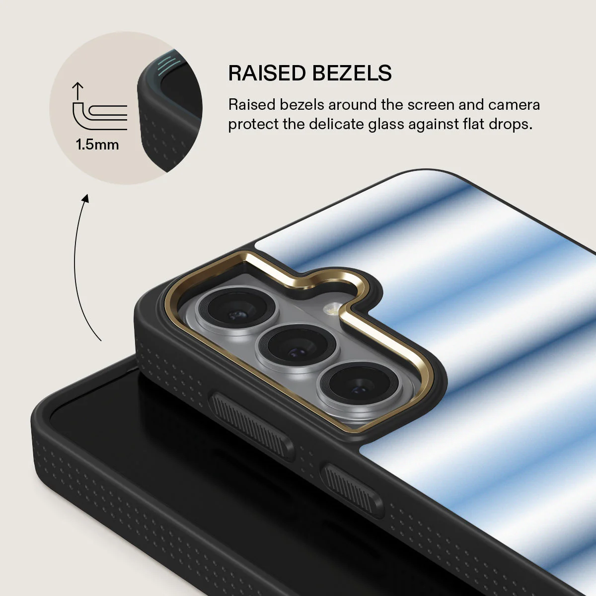 White Noise - Samsung Galaxy S26 Plus Case - Image 8