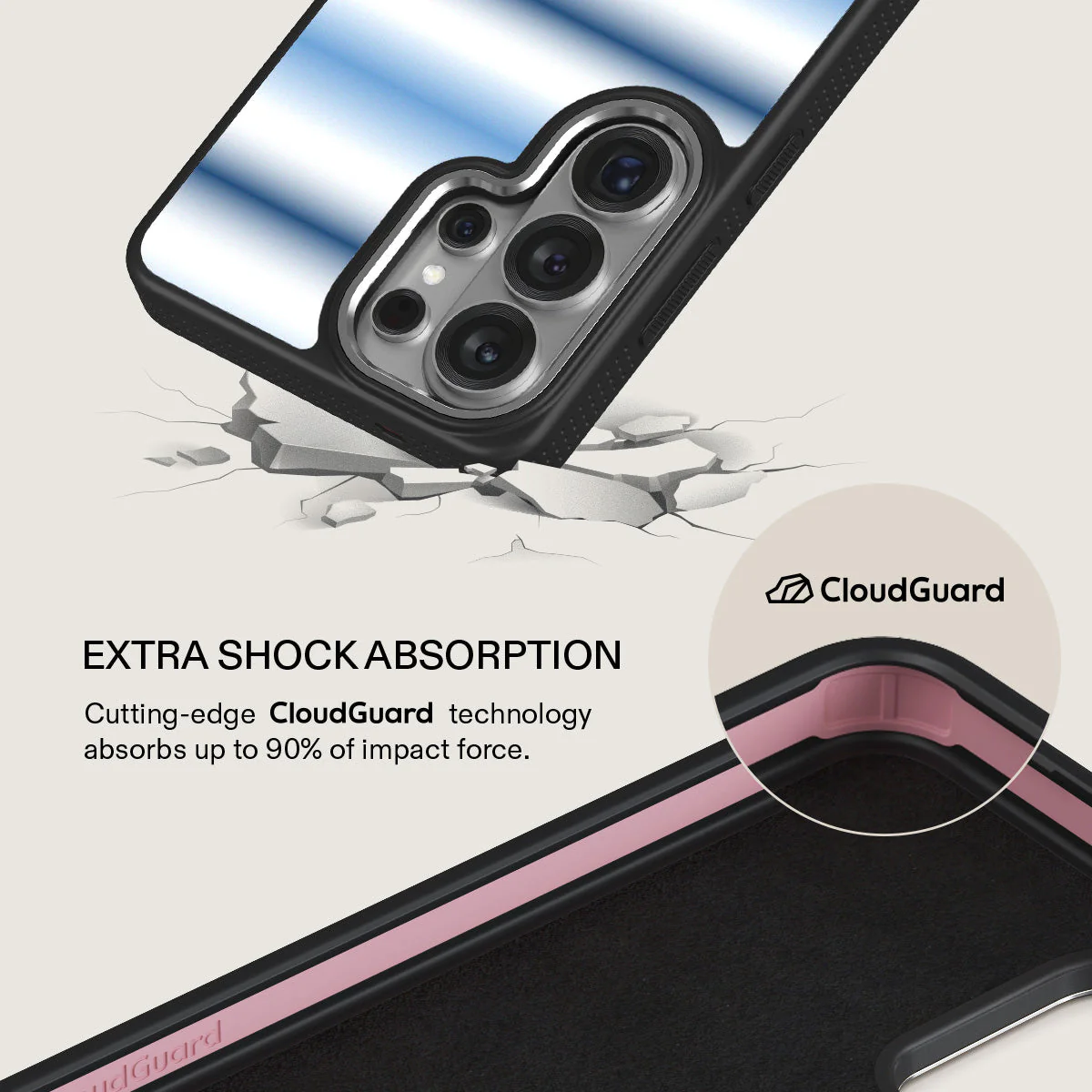 White Noise - Samsung Galaxy S26 Ultra Case - Image 21