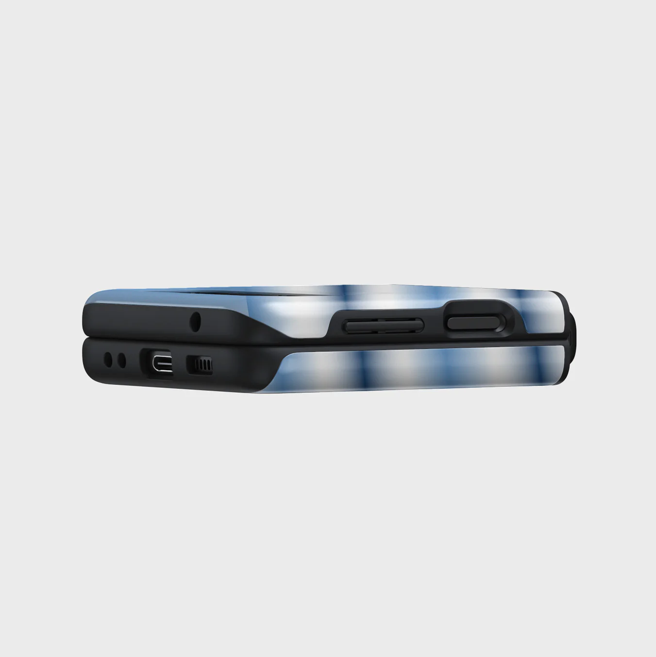 White Noise - Samsung Galaxy Z Flip 4 Case - Image 13