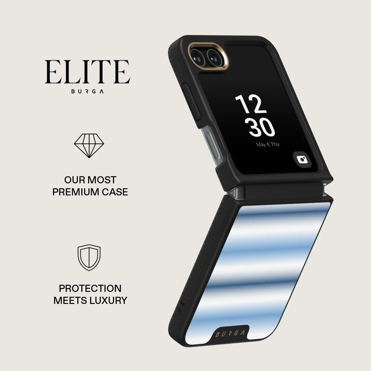 White Noise - Samsung Galaxy Z Flip 5 Case - Image 9