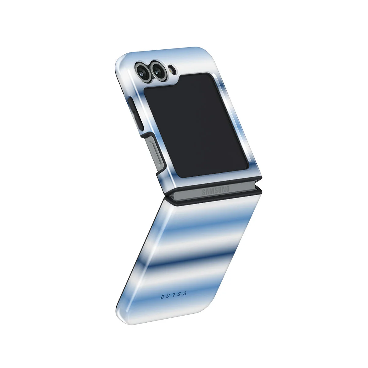 White Noise - Samsung Galaxy Z Flip 6 Case