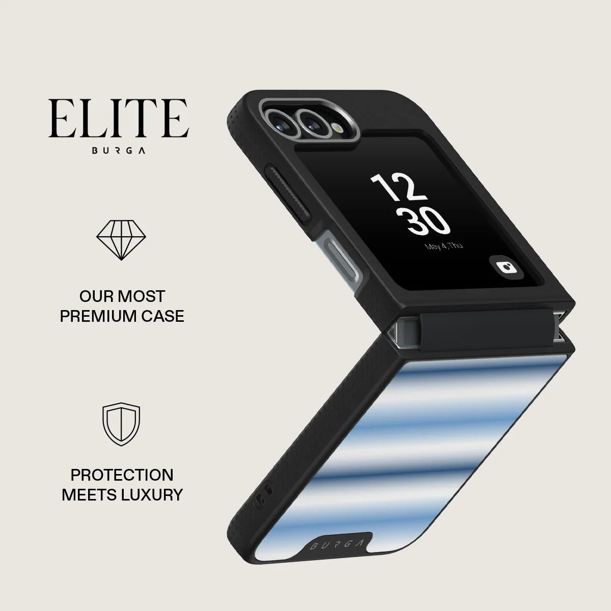 White Noise - Samsung Galaxy Z Flip 6 Case - Image 14