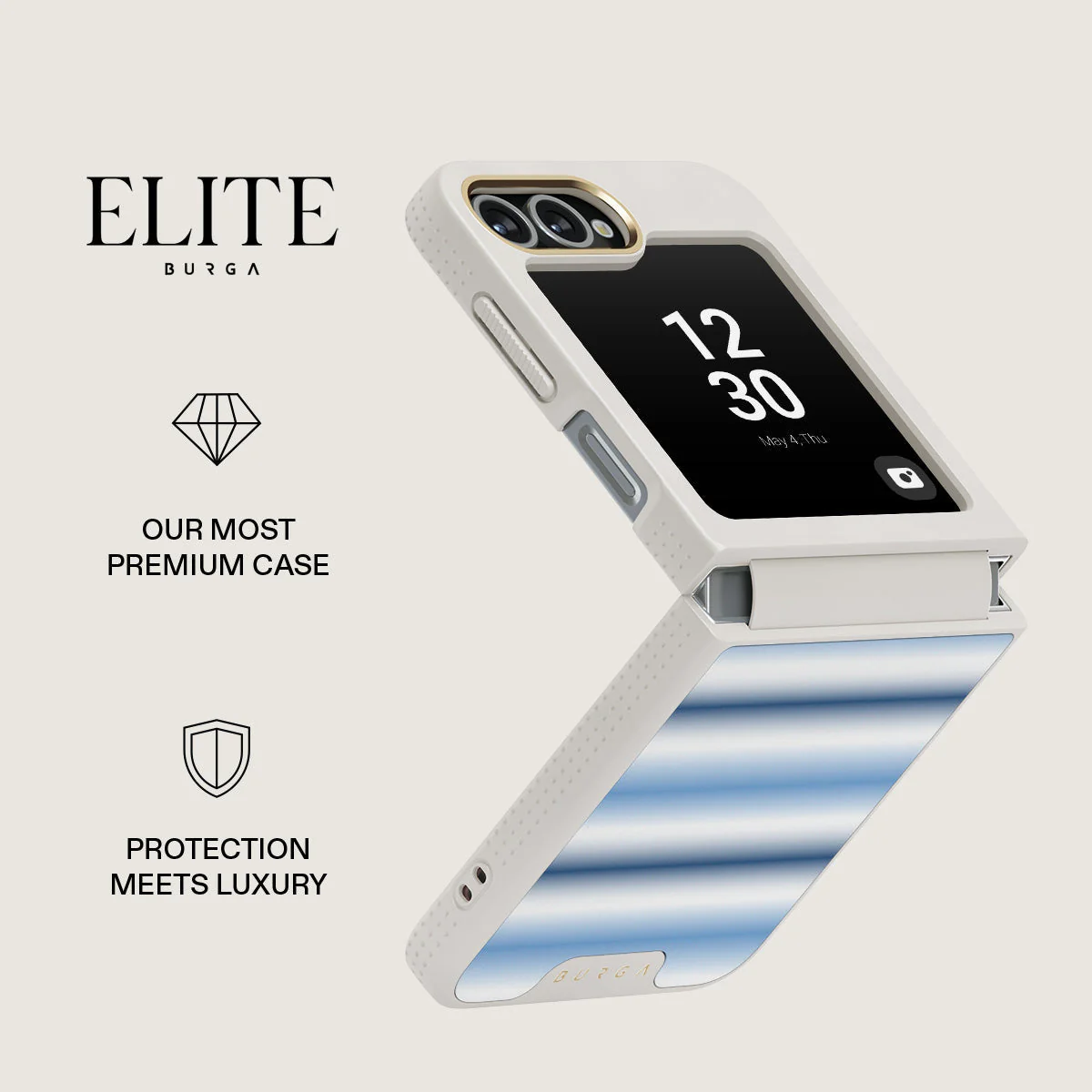 White Noise - Samsung Galaxy Z Flip 6 Case - Image 21