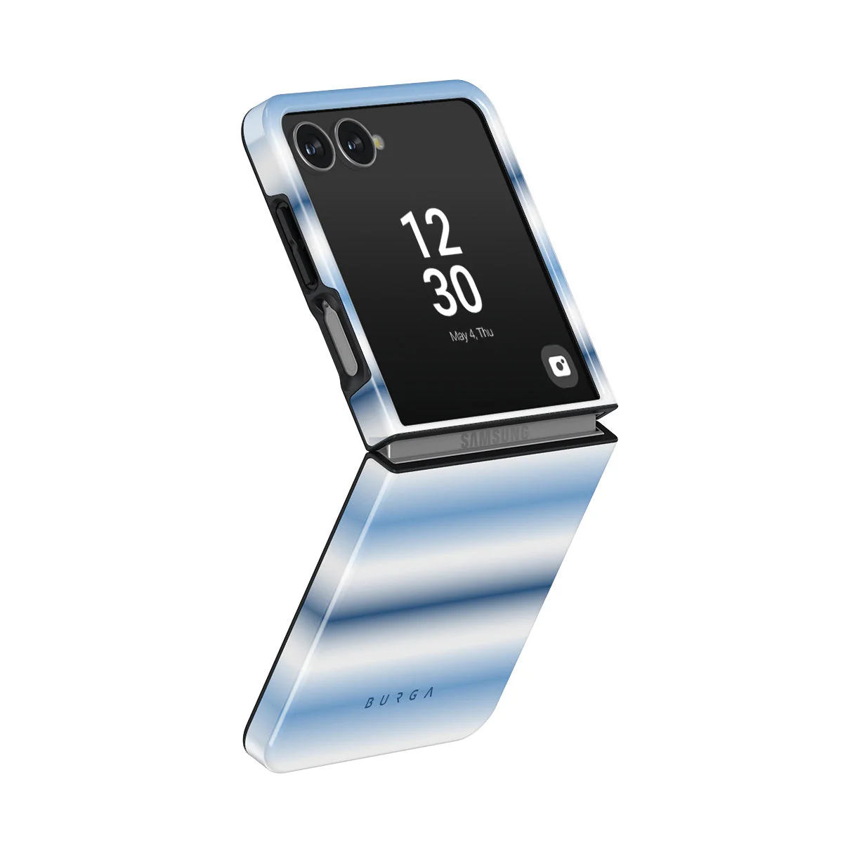 White Noise - Samsung Galaxy Z Flip 7 Case