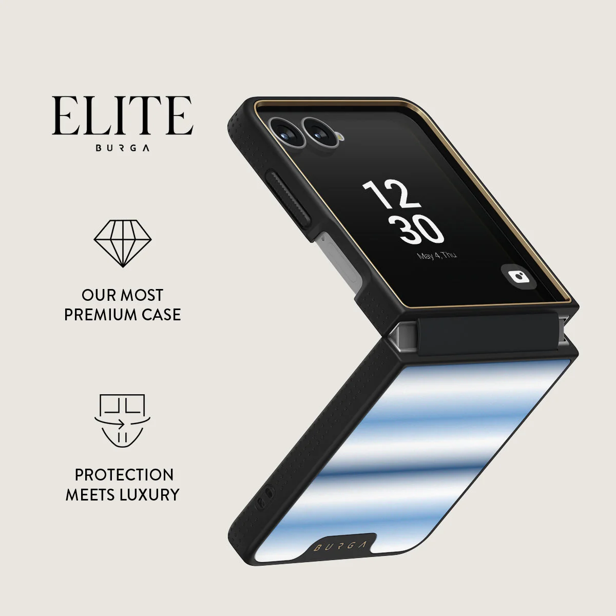 White Noise - Samsung Galaxy Z Flip 7 Case - Image 6