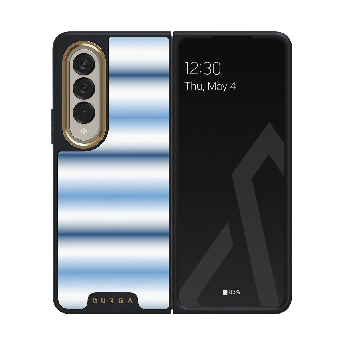 White Noise - Samsung Galaxy Z Fold 4 Case - Image 6