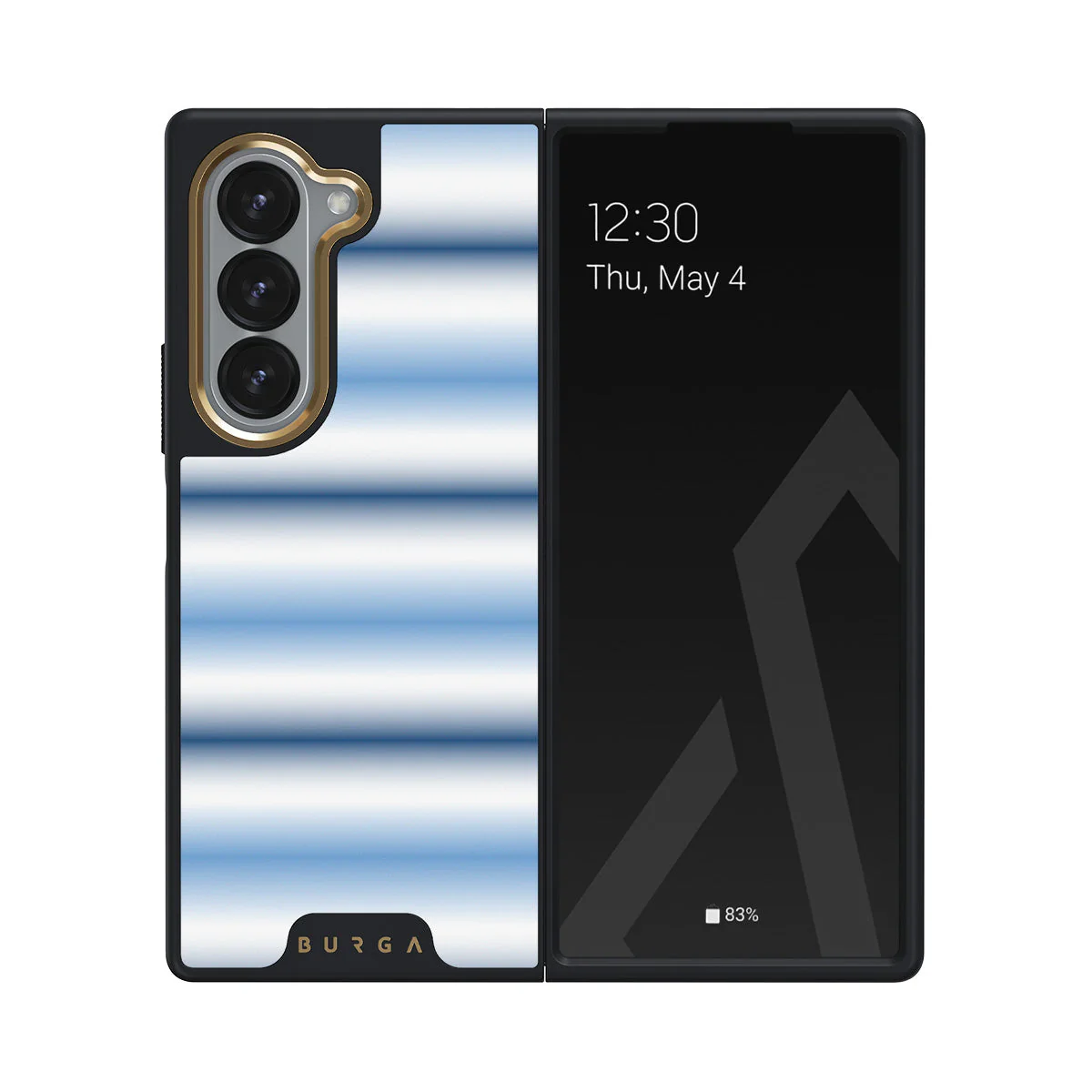 White Noise - Samsung Galaxy Z Fold 6 Case