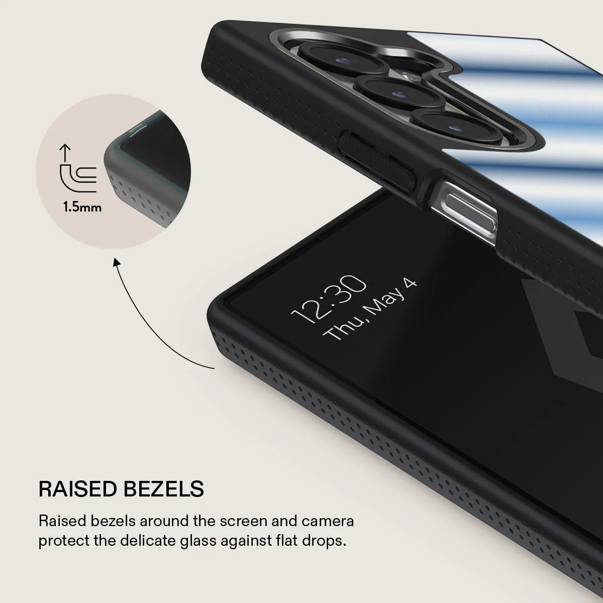 White Noise - Samsung Galaxy Z Fold 6 Case - Image 11