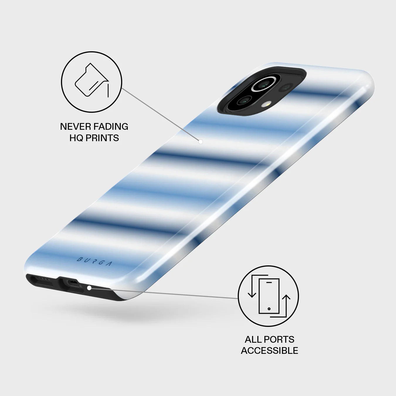 White Noise - Xiaomi 11 Lite 5G NE Case - Image 3