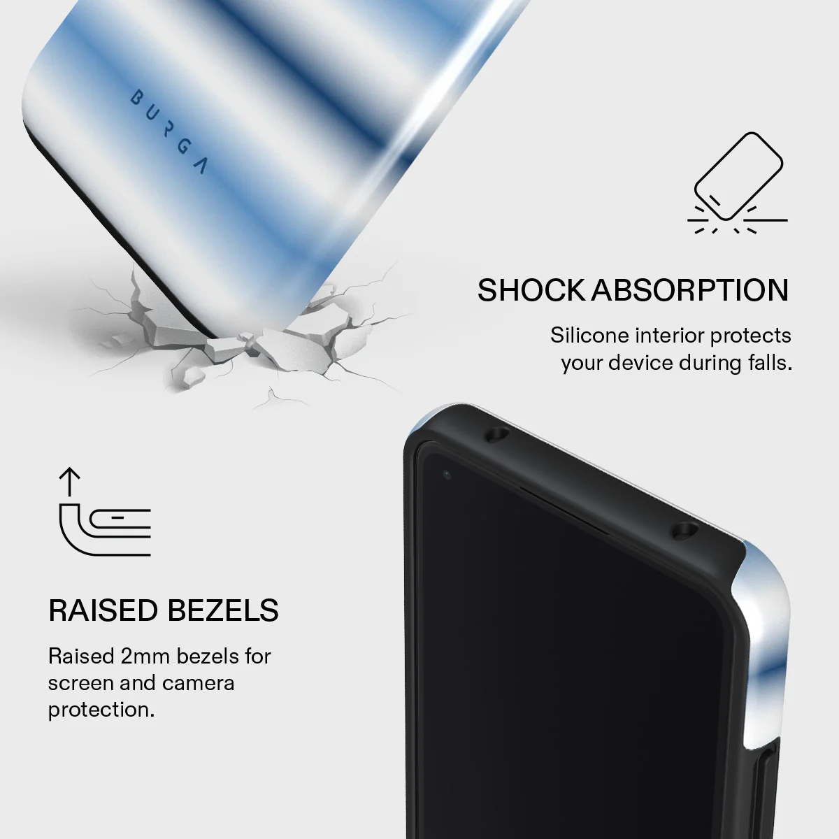 White Noise - Xiaomi 11 Lite 5G NE Case - Image 4
