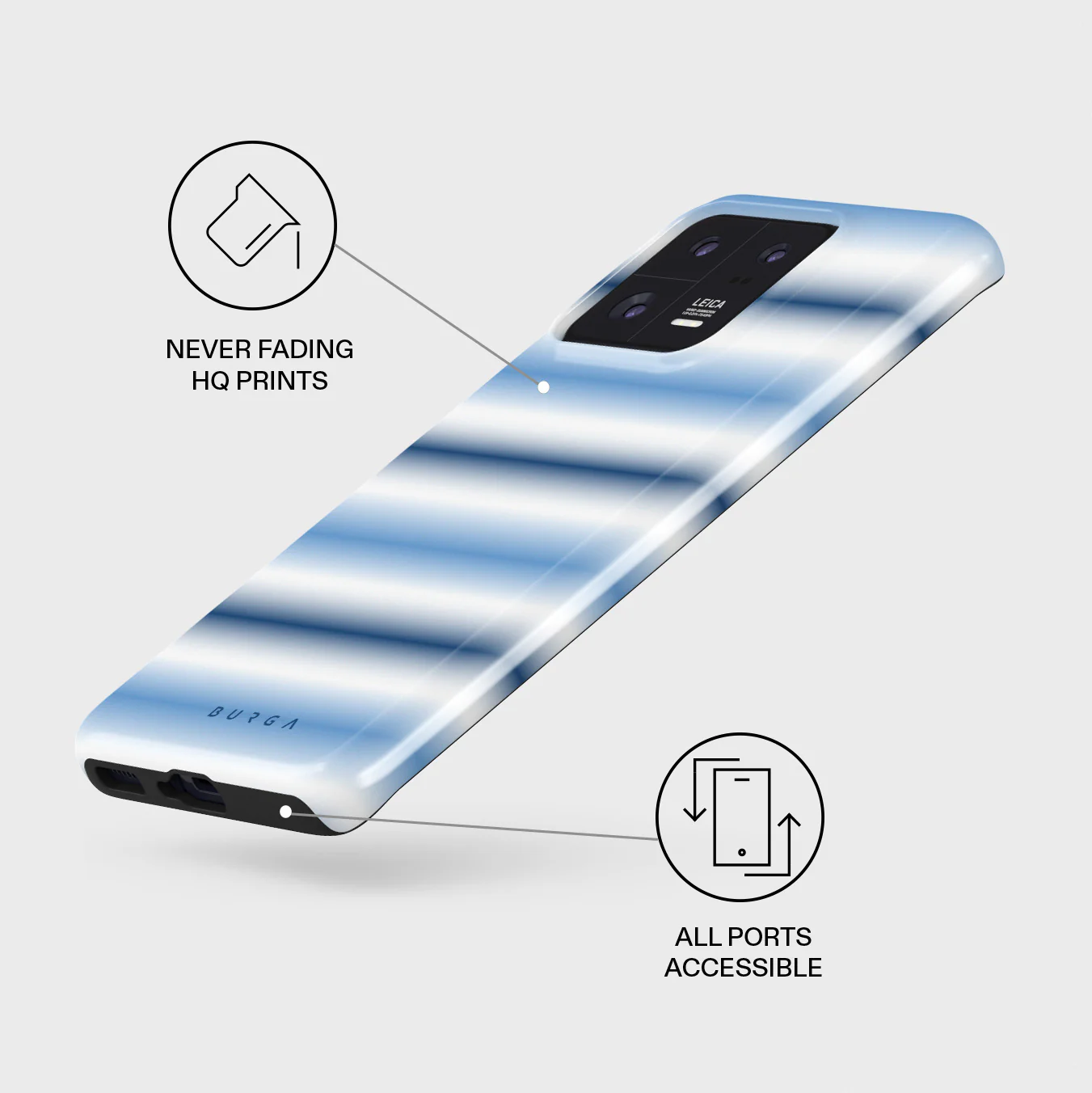 White Noise - Xiaomi 13 Pro Case - Image 3