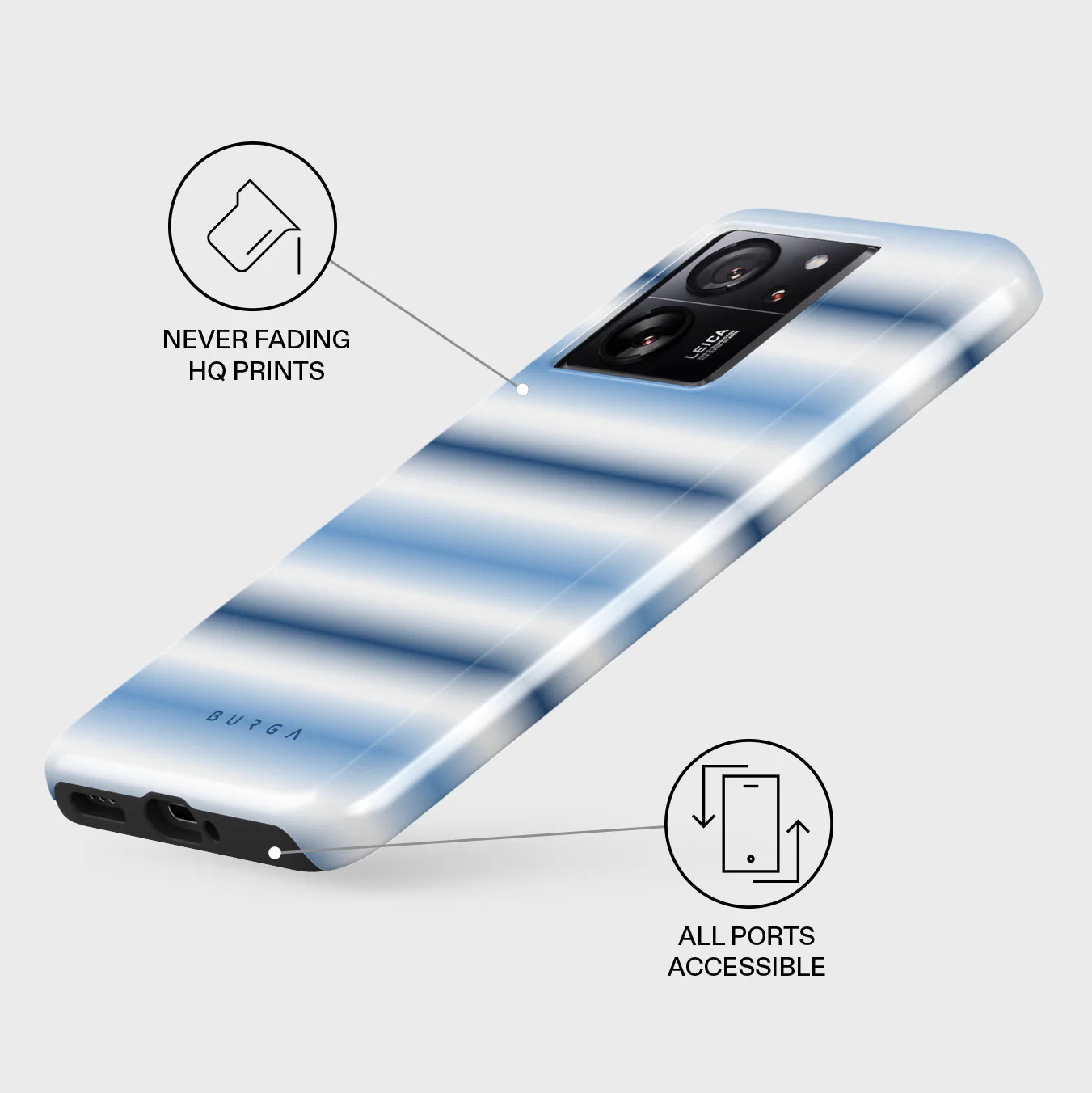 White Noise - Xiaomi 13T Pro Case - Image 3